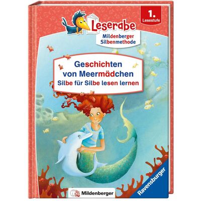 Ravensburger Wundervolle Geschichten von Meermädchen - Silbe für Silbe lesen lernen - Leserabe 1. Klasse -, Livre pour enfants de Usch Luhn, Katja Reider, Betina Gotzen-Beek - Publicité Ravensburger Wundervolle Geschichten von Meermädchen - Silbe für Silbe lesen lernen - Leserabe 1. Klasse -, Livre pour enfants de Usch Luhn, Katja Reider, Betina Gotzen-Beek - Publicité