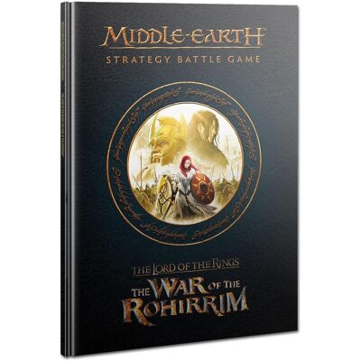 Games Workshop The Lord of the Rings: The War of the Rohirrim™ (Anglais) (Papier) - Publicité Games Workshop The Lord of the Rings: The War of the Rohirrim™ (Anglais) (Papier) - Publicité