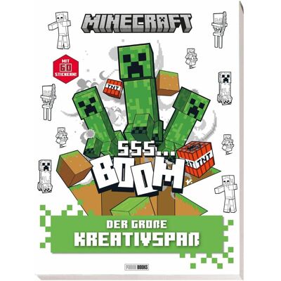 Panini Minecraft: Der grosse Kreativblock - Publicité Panini Minecraft: Der grosse Kreativblock - Publicité