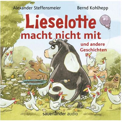 Argon Lieselotte ne participe pas, Livres audio de Alexander Steffensmeier - Publicité Argon Lieselotte ne participe pas, Livres audio de Alexander Steffensmeier - Publicité