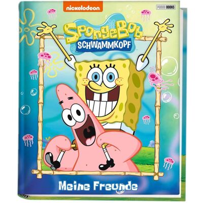 SpongeBob Schwammkopf Meine Freunde, Livre pour enfants de Panini - Publicité SpongeBob Schwammkopf Meine Freunde, Livre pour enfants de Panini - Publicité
