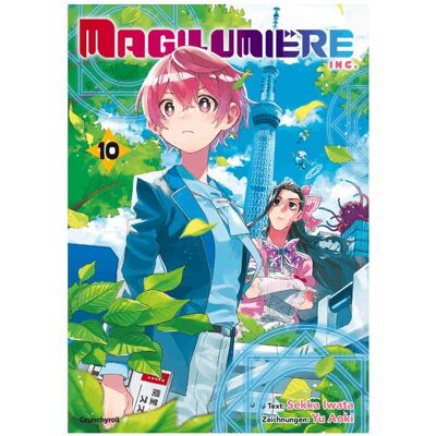 Pegasus Magilumiere Inc. – Band 10, Fiction de Sekka Iwata, Yu Aoki - Publicité Pegasus Magilumiere Inc. – Band 10, Fiction de Sekka Iwata, Yu Aoki - Publicité