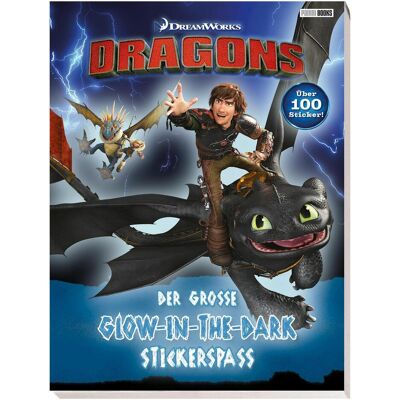Panini, Autocollants, Dragons: Der grosse Glow-in-the-Dark-Stickerspass (100 Autocollants) - Publicité Panini, Autocollants, Dragons: Der grosse Glow-in-the-Dark-Stickerspass (100 Autocollants) - Publicité