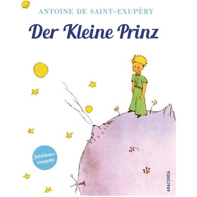 Anaconda Der Kleine Prinz, Fiction de Antoine de Saint-Exupéry - Publicité Anaconda Der Kleine Prinz, Fiction de Antoine de Saint-Exupéry - Publicité