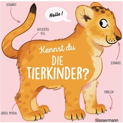 Bassermann Kennst du die Tierkinder? - Sachbilderbuch für Kinder ab 3 Jahren, Livre pour enfants de Olivier Le Gall - Publicité Bassermann Kennst du die Tierkinder? - Sachbilderbuch für Kinder ab 3 Jahren, Livre pour enfants de Olivier Le Gall - Publicité