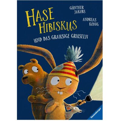 Ravensburger Hase Hibiskus und das grausige Gruseln, Livre pour enfants de Andrew King - Publicité Ravensburger Hase Hibiskus und das grausige Gruseln, Livre pour enfants de Andrew King - Publicité