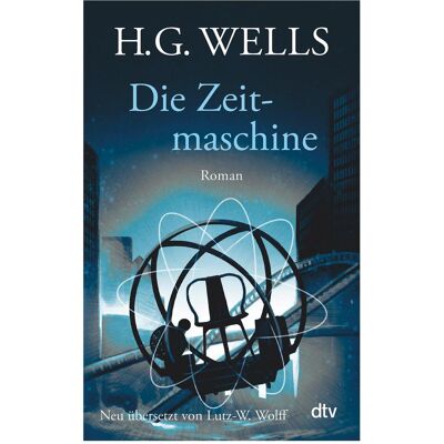 DTV Die Zeitmaschine, Fiction de H.G. Wells - Publicité DTV Die Zeitmaschine, Fiction de H.G. Wells - Publicité