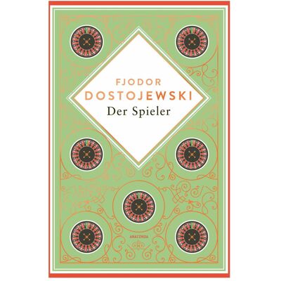 AnacondA Dostojewski – Der Spieler, Fiction de Fiodor MDostoïevski - Publicité AnacondA Dostojewski – Der Spieler, Fiction de Fiodor MDostoïevski - Publicité