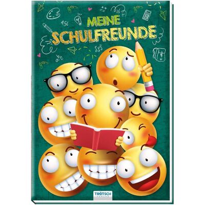 Trötsch, Album photo, Meine Schulfreunde Smile Album - Publicité Trötsch, Album photo, Meine Schulfreunde Smile Album - Publicité