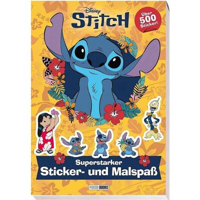 Panini Disney Stitch: Superstarker Sticker- und Malspass - Publicité Panini Disney Stitch: Superstarker Sticker- und Malspass - Publicité