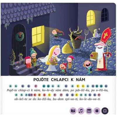 albi Magisches Vorlesen - Liederbuch Weihnachtslieder 2 / Sprachversion: CZ / ab 3 Jahren (Tchèque) - Publicité albi Magisches Vorlesen - Liederbuch Weihnachtslieder 2 / Sprachversion: CZ / ab 3 Jahren (Tchèque) - Publicité