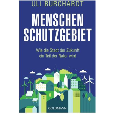 Goldmann Menschenschutzgebiet, Ouvrages spécialisés de Uli Burchardt - Publicité Goldmann Menschenschutzgebiet, Ouvrages spécialisés de Uli Burchardt - Publicité