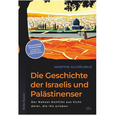 DTV Die Geschichte der Israelis und Palästinenser, Livre pour enfants - Publicité DTV Die Geschichte der Israelis und Palästinenser, Livre pour enfants - Publicité