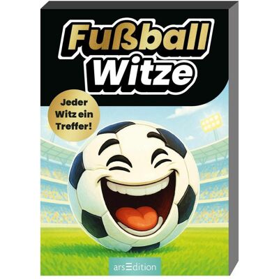 Ars Edition Kiefer:Fussball-Witze, Livre pour enfants de Philip Pine - Publicité Ars Edition Kiefer:Fussball-Witze, Livre pour enfants de Philip Pine - Publicité