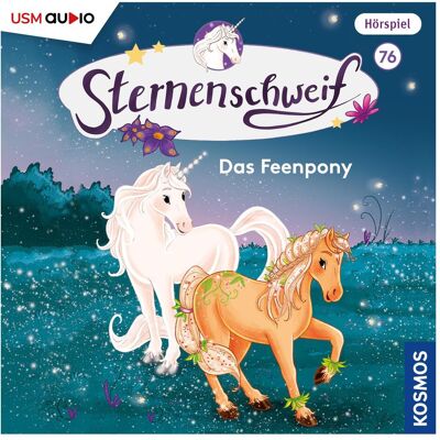 System4 Sternenschweif 76: Das Feenpony, Livres audio de Linda Chapman - Publicité System4 Sternenschweif 76: Das Feenpony, Livres audio de Linda Chapman - Publicité