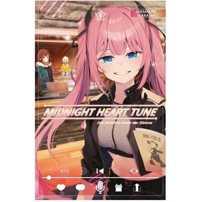 Panini MidnightHeartTune:DasMädchenhinterderStimme05, Fiction de Masakuni Igarashi, Lasse Christian Christiansen - Publicité Panini MidnightHeartTune:DasMädchenhinterderStimme05, Fiction de Masakuni Igarashi, Lasse Christian Christiansen - Publicité
