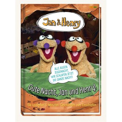 Panini Gute Nacht, Jan und Henry!, Livre pour enfants de Carsten Morar-Haffle, Claudia Weber, Martin Reinl - Publicité Panini Gute Nacht, Jan und Henry!, Livre pour enfants de Carsten Morar-Haffle, Claudia Weber, Martin Reinl - Publicité