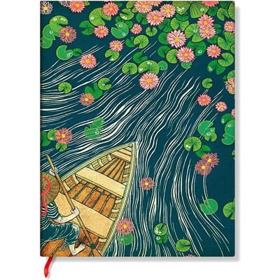 Paperblanks, Cahier + bloc-notes, Carnet Softcover Mini Ligné (A6, À rayures, Couverture souple) - Publicité Paperblanks, Cahier + bloc-notes, Carnet Softcover Mini Ligné (A6, À rayures, Couverture souple) - Publicité