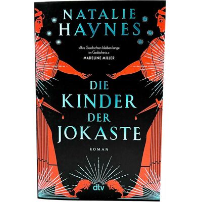 DTV Die Kinder der Jokaste, Fiction de Natalie Haynes, Lena Kraus - Publicité DTV Die Kinder der Jokaste, Fiction de Natalie Haynes, Lena Kraus - Publicité