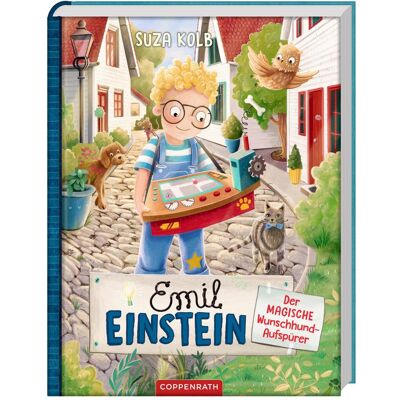 Coppenrath Emil Einstein (Bd. 4), Livre pour enfants de Suza Kolb, Anja Grote - Publicité Coppenrath Emil Einstein (Bd. 4), Livre pour enfants de Suza Kolb, Anja Grote - Publicité