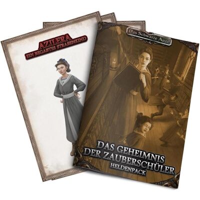 Ulisses Spiele US25972 - DSA5 - The Secret of the Spell Students - Pack Héros (Allemand, 3 - 12 Joueur) - Publicité Ulisses Spiele US25972 - DSA5 - The Secret of the Spell Students - Pack Héros (Allemand, 3 - 12 Joueur) - Publicité