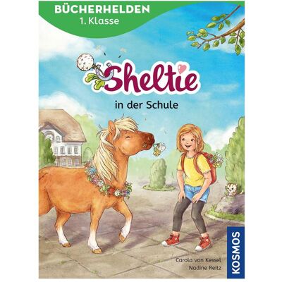 Kosmos von Kessel:Sheltie, Bücherhelden 1. Kla, Livre pour enfants de Nadine Reitz, Carola de Chaudière - Publicité Kosmos von Kessel:Sheltie, Bücherhelden 1. Kla, Livre pour enfants de Nadine Reitz, Carola de Chaudière - Publicité