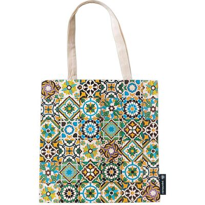 Paperblanks, Cahier + bloc-notes, Sacs en toile - Porto - Sac en toile - - Publicité Paperblanks, Cahier + bloc-notes, Sacs en toile - Porto - Sac en toile - - Publicité