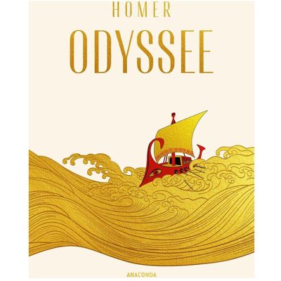 Anaconda Odyssee, Fiction de Homer - Publicité Anaconda Odyssee, Fiction de Homer - Publicité