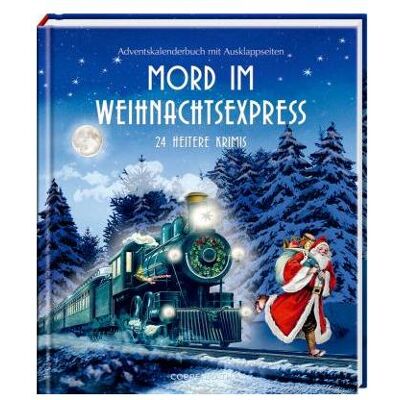 Coppenrath Meurtre dans l'express de Noël - Publicité Coppenrath Meurtre dans l'express de Noël - Publicité