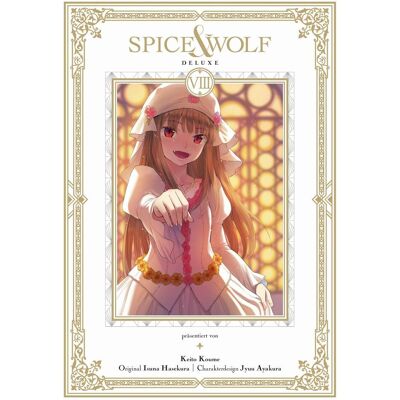 Panini Spice & Wolf Deluxe 08, Fiction de Benjamin Rusch, Isuna Hasekura, Keito Koume - Publicité Panini Spice & Wolf Deluxe 08, Fiction de Benjamin Rusch, Isuna Hasekura, Keito Koume - Publicité