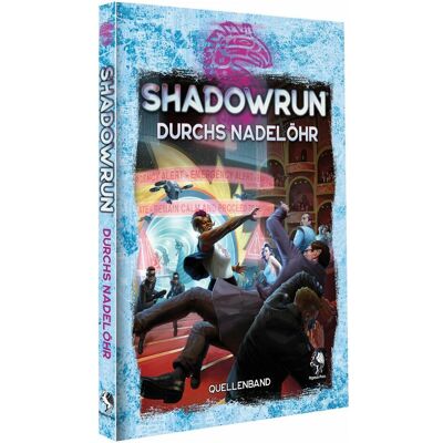 Pegasus Shadowrun : A travers le chas de l'aiguille (couverture rigide), Fiction de Kevin Czarnecki, Lars Blumenstein, Lindsayua Czarnecki - Publicité Pegasus Shadowrun : A travers le chas de l'aiguille (couverture rigide), Fiction de Kevin Czarnecki, Lars Blumenstein, Lindsayua Czarnecki - Publicité