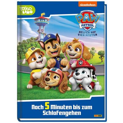 Panini PAW Patrol: Noch 5 Minuten bis zum Schlafengehen, Livre pour enfants de Claudia Weber - Publicité Panini PAW Patrol: Noch 5 Minuten bis zum Schlafengehen, Livre pour enfants de Claudia Weber - Publicité
