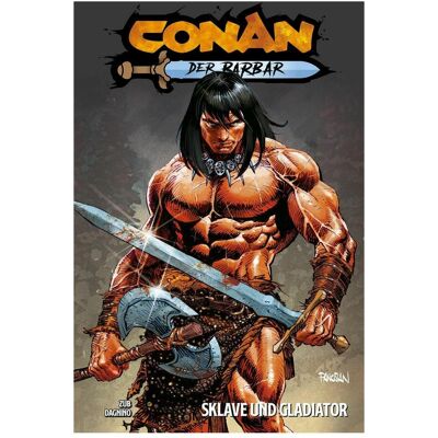 Panini Conan der Barbar, Fiction de Fernando Dagnino, Jim Zub - Publicité Panini Conan der Barbar, Fiction de Fernando Dagnino, Jim Zub - Publicité