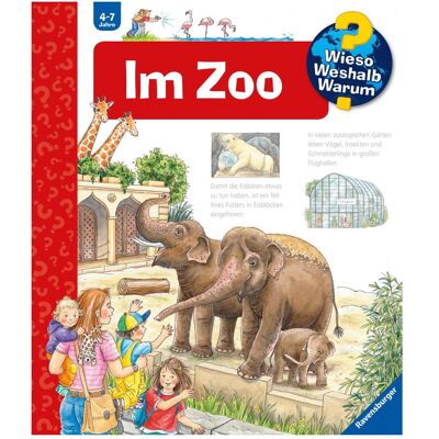 Ravensburger Im Zoo, Livre pour enfants de Andrea Erne, Marion Kreimeyer-Visse - Publicité Ravensburger Im Zoo, Livre pour enfants de Andrea Erne, Marion Kreimeyer-Visse - Publicité
