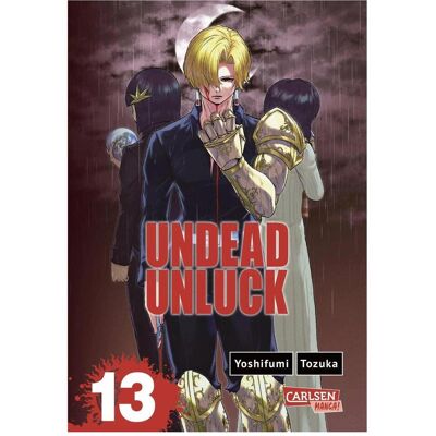 Carlsen Undead Unluck 13, Fiction de Martin Gericke, Yoshifumi Tozuka - Publicité Carlsen Undead Unluck 13, Fiction de Martin Gericke, Yoshifumi Tozuka - Publicité