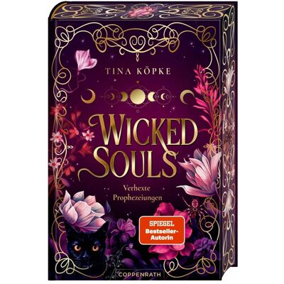 Coppenrath Wicked Souls (1) - Verhexte Prophezeiungen, Livre pour enfants de Tina Köpke - Publicité Coppenrath Wicked Souls (1) - Verhexte Prophezeiungen, Livre pour enfants de Tina Köpke - Publicité