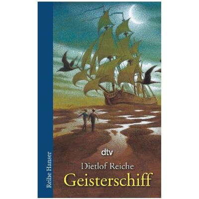 DTV Geisterschiff, Livres jeunesse de Dietlof Rich - Publicité DTV Geisterschiff, Livres jeunesse de Dietlof Rich - Publicité