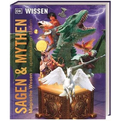 Dorling Kindersley DK Wissen. Sagen & Mythen, Livre pour enfants de DK Verlag - Enfants, Annette Ostlaender - Publicité Dorling Kindersley DK Wissen. Sagen & Mythen, Livre pour enfants de DK Verlag - Enfants, Annette Ostlaender - Publicité