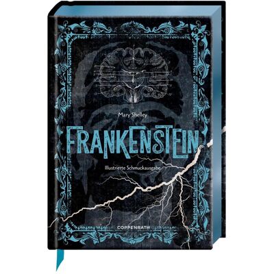 Coppenrath Frankenstein, Fiction de Mary Shelley, Ana Maria Brock, Martin Engelmann - Publicité Coppenrath Frankenstein, Fiction de Mary Shelley, Ana Maria Brock, Martin Engelmann - Publicité