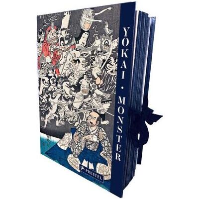 Prestel Yokai Monster, Fiction de Philippe Charlier - Publicité Prestel Yokai Monster, Fiction de Philippe Charlier - Publicité
