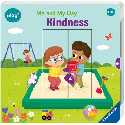 Ravensburger, Livres pour bébé, Play+ Me and My Day: Kindness (Anglais) - Publicité Ravensburger, Livres pour bébé, Play+ Me and My Day: Kindness (Anglais) - Publicité