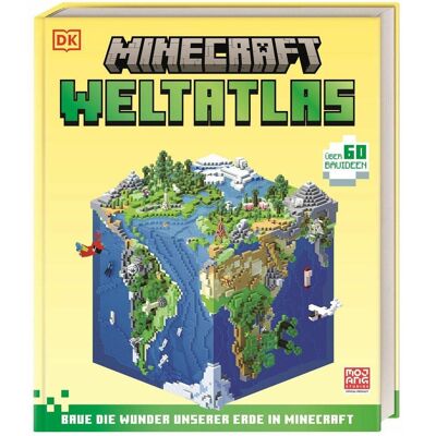 Dorling Kindersley Minecraft Weltatlas, Livre pour enfants de Craig Jelley - Publicité Dorling Kindersley Minecraft Weltatlas, Livre pour enfants de Craig Jelley - Publicité