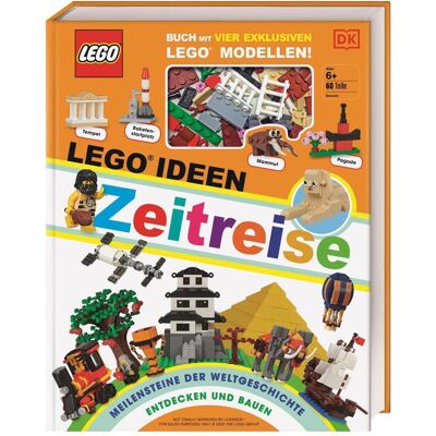 Dorling Kindersley LEGO Ideen Zeitreise, Livre pour enfants de Rona Skene - Publicité Dorling Kindersley LEGO Ideen Zeitreise, Livre pour enfants de Rona Skene - Publicité