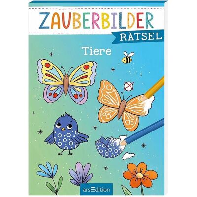 Ars Edition Zauberbilder-Rätsel – Tiere - Publicité Ars Edition Zauberbilder-Rätsel – Tiere - Publicité