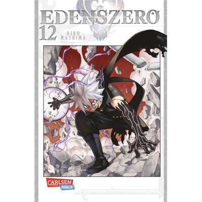 Carlsen Edens Zero 12, Fiction de Hiro Mashima - Publicité Carlsen Edens Zero 12, Fiction de Hiro Mashima - Publicité