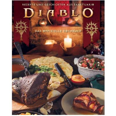 Panini Diablo: Das offizielle Kochbuch, Guide de Rick Barba, Andy Lunique, Andreas Kasprzak - Publicité Panini Diablo: Das offizielle Kochbuch, Guide de Rick Barba, Andy Lunique, Andreas Kasprzak - Publicité