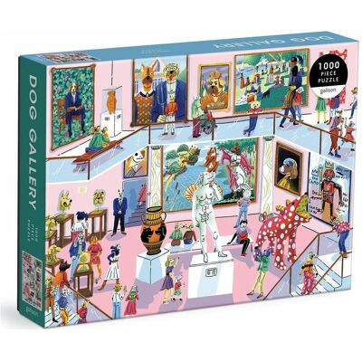 Abrams & Chronicle Dog Gallery 1000 Piece Puzzle (1000 pièces) - Publicité Abrams & Chronicle Dog Gallery 1000 Piece Puzzle (1000 pièces) - Publicité