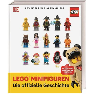 Dorling Kindersley LEGO Minifiguren Die offizielle Geschichte, Guide de Daniel Lipkowitz, Simon Hugo, Gregory Todd Farshtey, Éditeur DK, Michael Schmidt - Publicité Dorling Kindersley LEGO Minifiguren Die offizielle Geschichte, Guide de Daniel Lipkowitz, Simon Hugo, Gregory Todd Farshtey, Éditeur DK, Michael Schmidt - Publicité