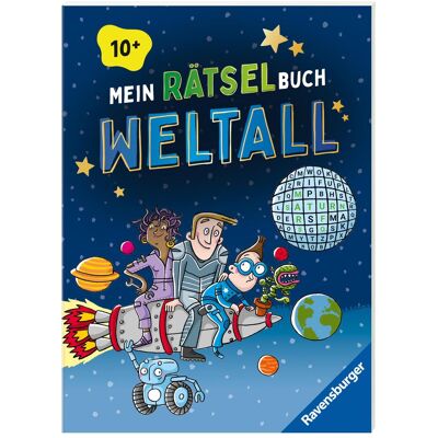 Ravensburger, Livres pour bébé, Mein Rätselbuch Weltall (Allemand) - Publicité Ravensburger, Livres pour bébé, Mein Rätselbuch Weltall (Allemand) - Publicité