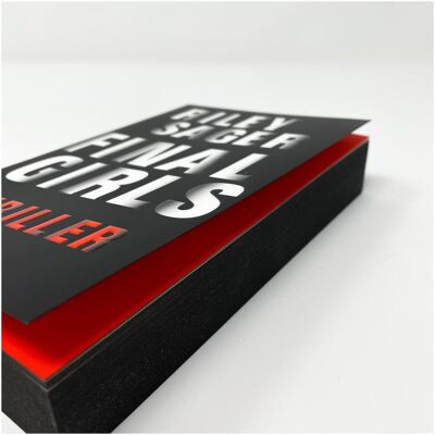 DTV Final Girls, Fiction de Riley Sager - Publicité DTV Final Girls, Fiction de Riley Sager - Publicité